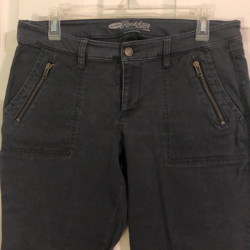 Women’s old navy gray jeans